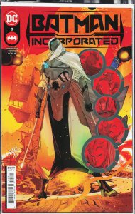 Batman Incorporated #3 (2023) Batman Incorporated