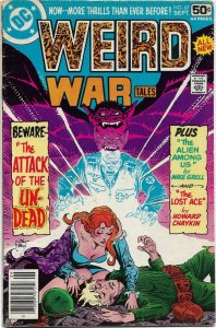 WEIRD WAR TALES#67 FN/VF 1978 DC BRONZE AGE COMICS