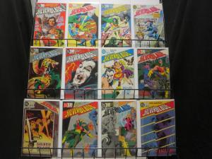 SILVERBLADE 1-12 CBates! GENE COLAN! Vampires