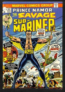 Sub-Mariner #67 (1973)