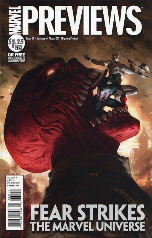 Marvel Previews #89 VF/NM; Marvel | save on shipping - details inside