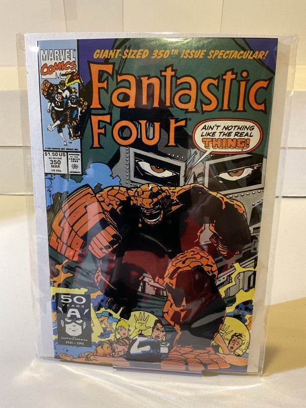 Fantastic Four #350  1991  9.0 (our highest grade)