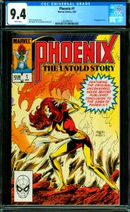 Phoenix #1 CGC Graded 9.4 Wraparound Cover
