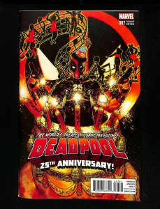 Deadpool #7 Tony Harris Variant