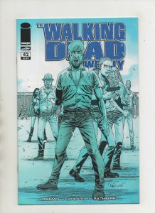 Walking Dead Weekly #42 - Reprint! Robert Kirkman - (Grade 9.2) 2011