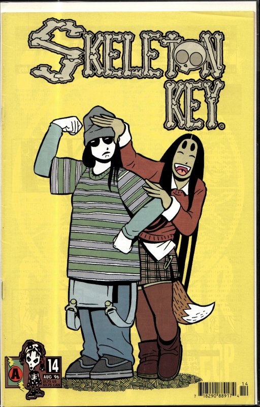 Skeleton Key #14 Skeleton Key