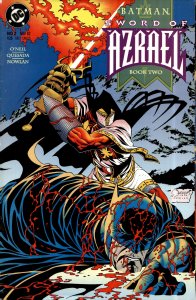 Batman: Sword of Azrael #2 (1992) Azrael