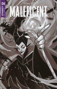 Disney Villains: Maleficent #4S VF/NM ; Dynamite | FOC 1:7 Variant