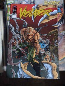 VIOLATOR # 2 IMAGE 1994 ALAN MOORE SPAWN UNIVERSE 