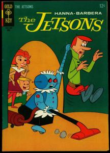 The Jetsons #21 1966- Gold Key Hanna Barbera- FN