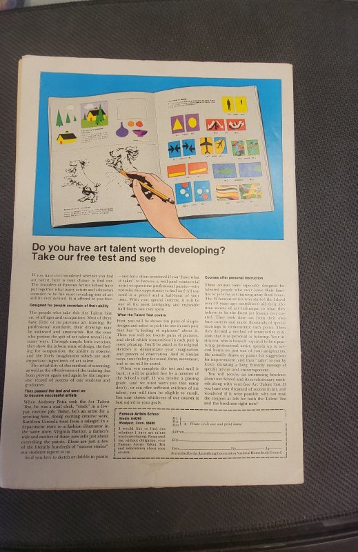 Chamber of Darkness #3 (1970)