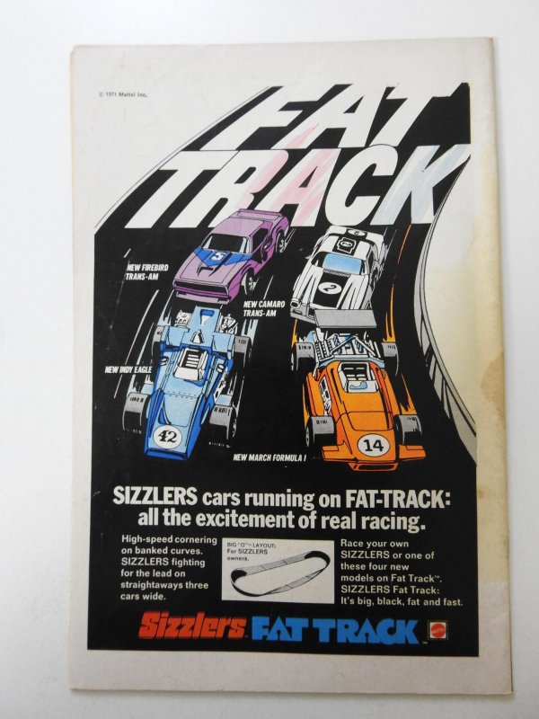 The Incredible Hulk #148  (1972) Girl In The Emerald Atom! Solid VG Condition!