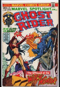 Marvel Spotlight #11 (1973) Ghost Rider