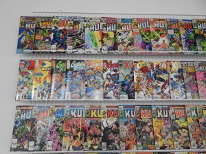 Huge Lot 190+ Comics W/ Hulk, Spider-Man, Iron Man, +More! Avg VF- Condition!