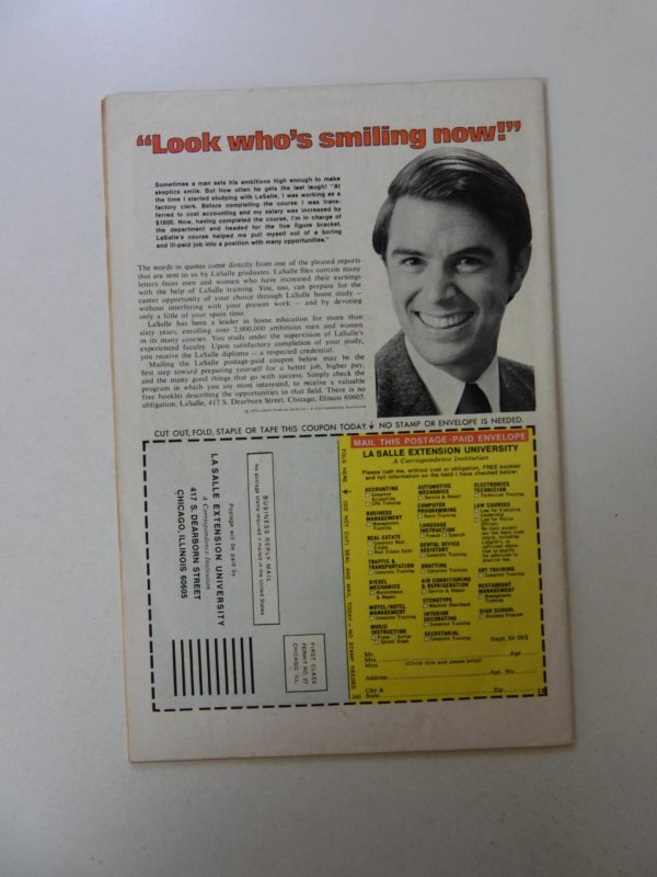 The Avengers #125 (1974) FN+ condition MVS intact