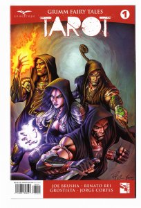 Grimm Fairy Tales: Tarot #1 (2017)