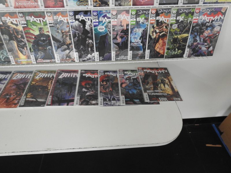 Huge Lot 130+ All Batman Comics!!! Avg VF+ Condition!