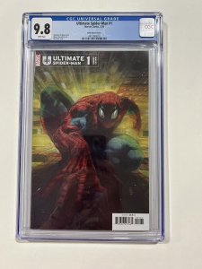 Ultimate Spider-man 1 Cgc 9.8 Nick Klein Variant Marvel 2024