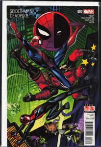 Spider-Man/Deadpool #2 (2016) Spider-Man