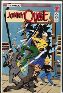 Jonny Quest #2 (1986) Jonny Quest