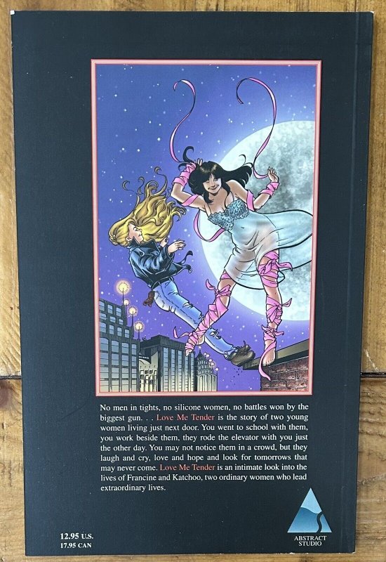 Strangers In Paradise Love Me Tender Volume 4 Abstract Studio Trade Paperback SC