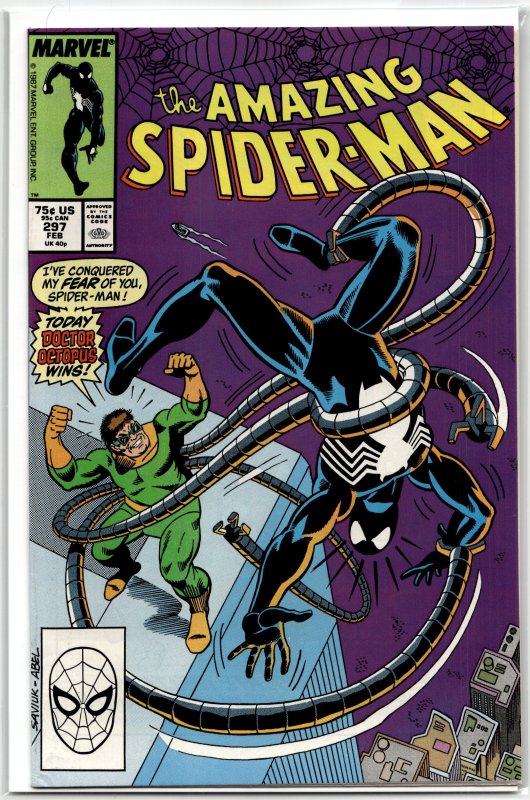 The Amazing Spider-Man #297 (1988) Spider-Man