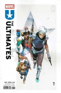 ULTIMATES (2024 MARVEL) #8 CVR A DIKE RUAN