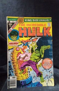 The Incredible Hulk Annual #6 1977 Marvel Comics Comic Book