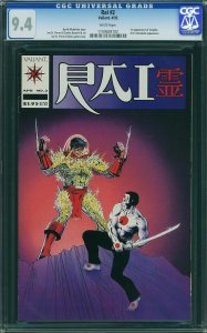 Rai #2 (1992) CGC 9.4 NM