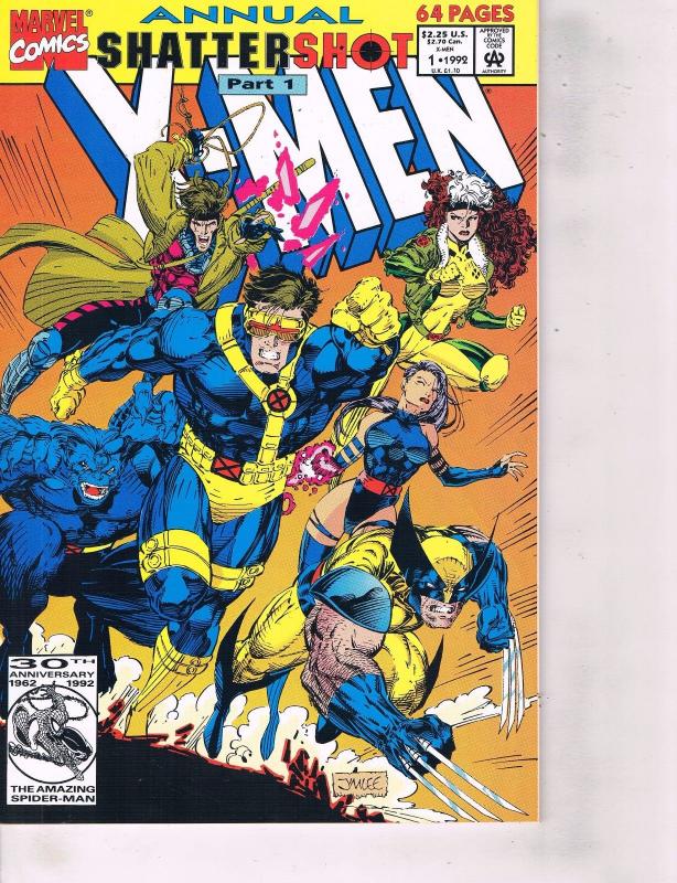 Lot Of 2 Marvel Comic Books Annual X-men '92 #1 and '94 #3 ON6