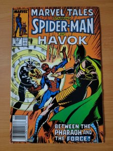 Marvel Tales #205 ~ VERY FINE - NEAR MINT NM ~ (1987, Marvel Comics)