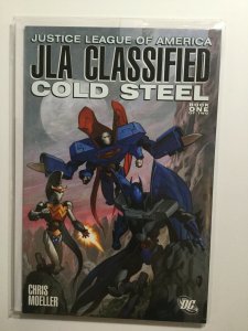 JLA Classified Cold Steel Book 1 2 Near Mint Nm Dc Comics 