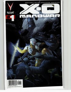 X-O Manowar #19 Sears Cover (2013) X-O Manowar