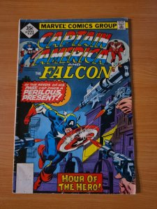 Captain America #221 Direct Market Edition ~ FINE FN ~ 1978 Marvel Comics