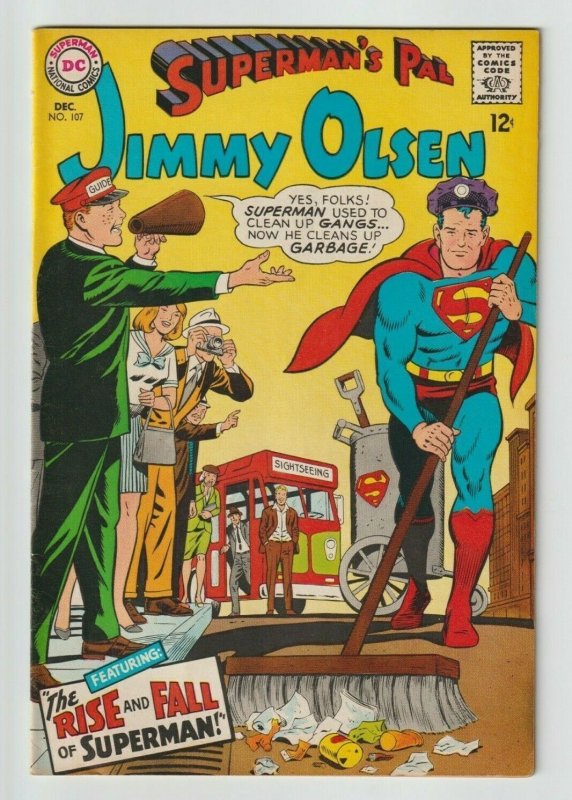 Superman's Pal Jimmy Olsen #107 (1967) DC Comics