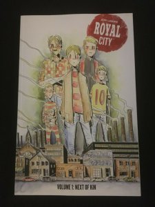 ROYAL CITY Vol. 1: NEXT OF KIN Trade Paperback