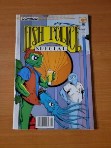 Fish Police Special #1 ~ NEAR MINT NM ~ 1987 Comico Comics