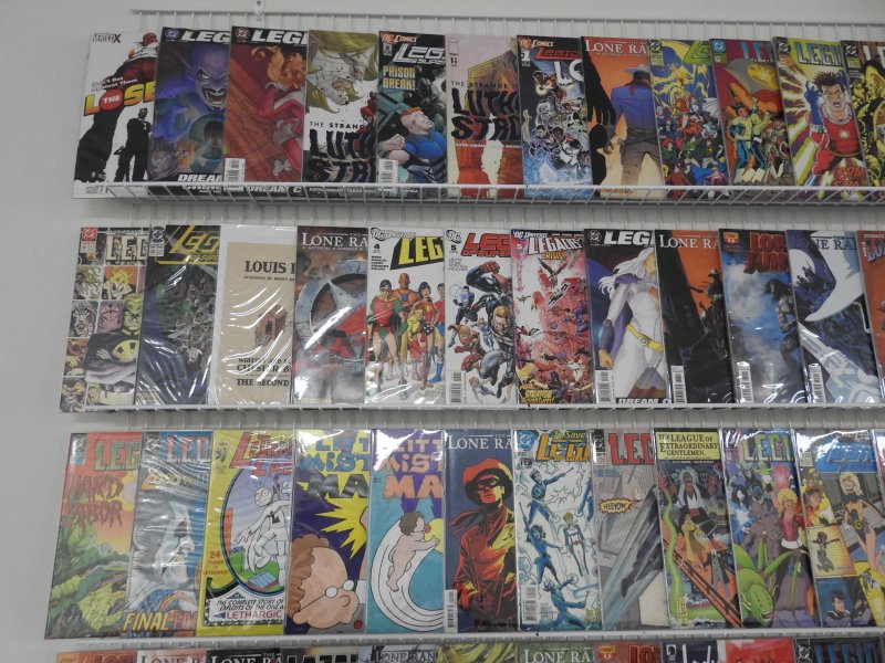 Huge Lot 111 Comics W/ Legion, Lobo, Lone Ranger, +More! Avg VF- Condition!