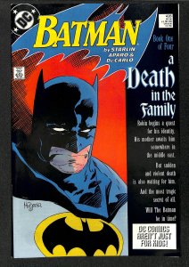 Batman #426 VF+ 8.5 Death in the Family!