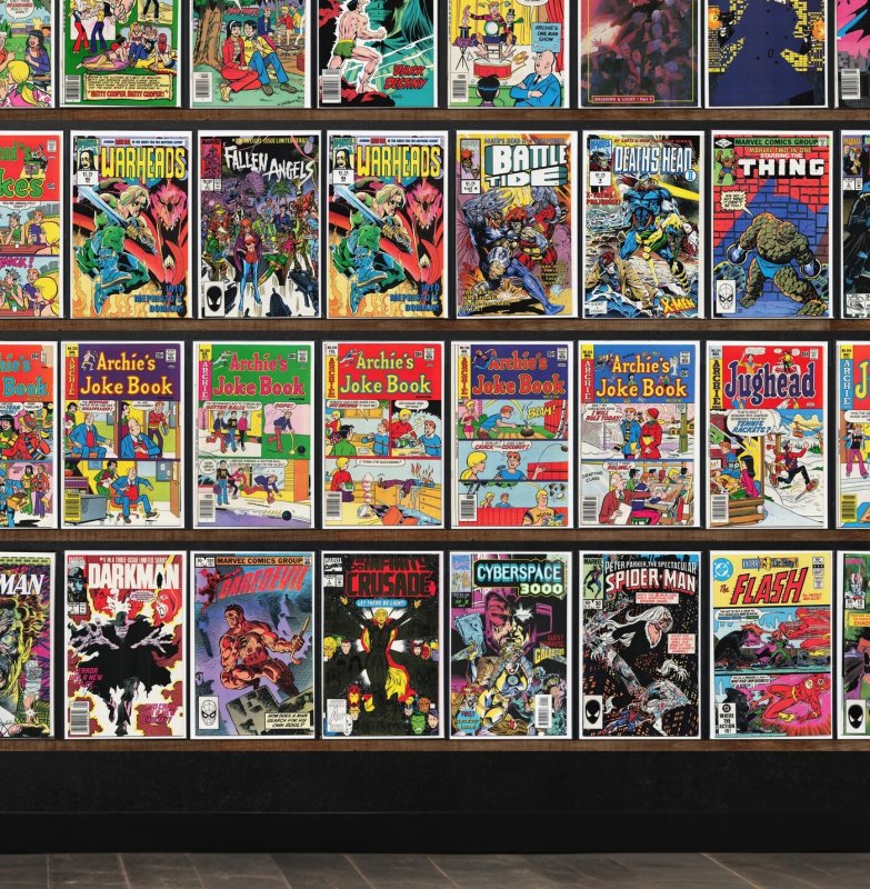 Huge Lot 150+ Comics with Daredevil, Laugh, Reggie And Me, Jughead & More!