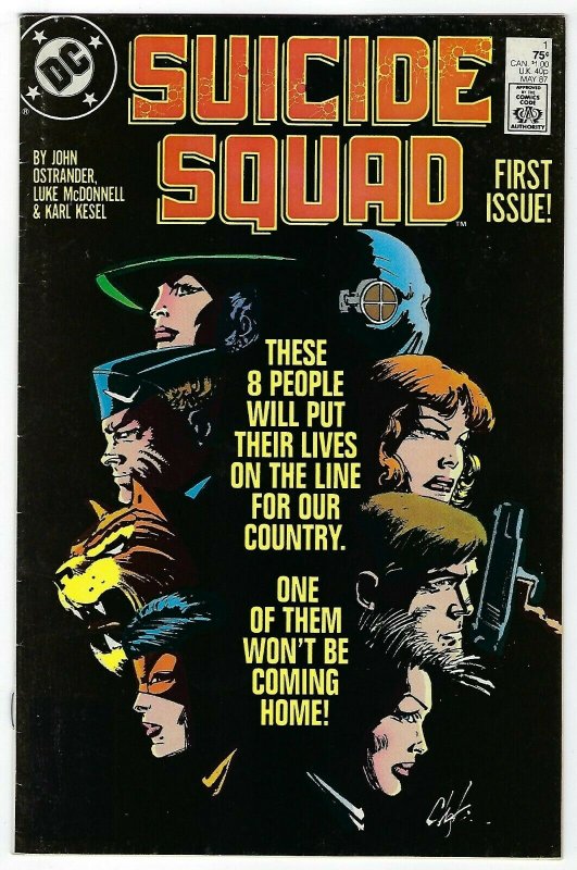 Suicide Squad # 1 Cover A VF DC 1987