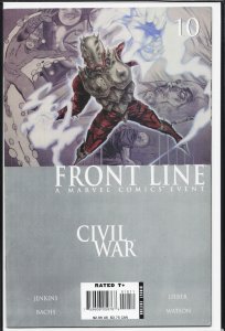Civil War: Front Line #10 (2007) Penance