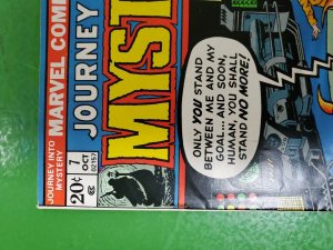 JOURNEY INTO MYSTERY #7 1973 Marvel FN