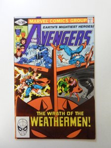 The Avengers #210 (1981) VF condition