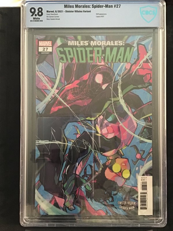Miles Morales: Spider-Man #27 9.8 CBCS