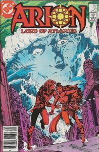 Arion, Lord of Atlantis #18 (1984) - VF/NM