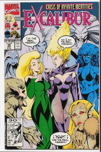 Excalibur #46 (1992) Excalibur