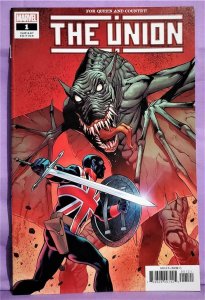 King in Black THE UNION #1 - 5 Variant Cover Set (Marvel, 2021)!