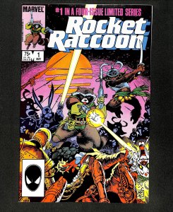 Rocket Raccoon #1 Limited Series!