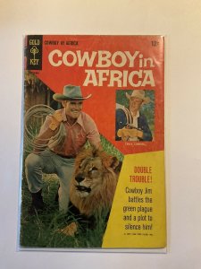 Cowboy In Africa Good Gd Gold Key